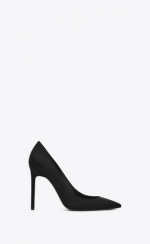 YSL Anja Pumps In Piele Negrii | Romania_YSL48827