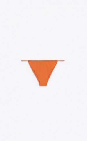YSL Bikini Bottoms Portocalii | Romania_YSL53983