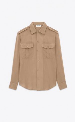 YSL Bumbac Voile Bej | Romania_YSL94148