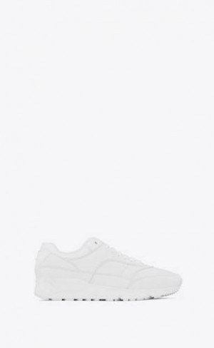 YSL Bump Smooth Piele Albi | Romania_YSL46551