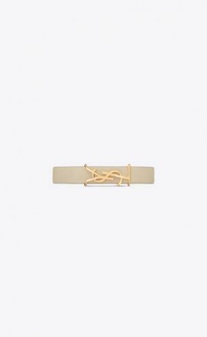 YSL Cassandre Bracelet In Piele Aurii | Romania_YSL49696