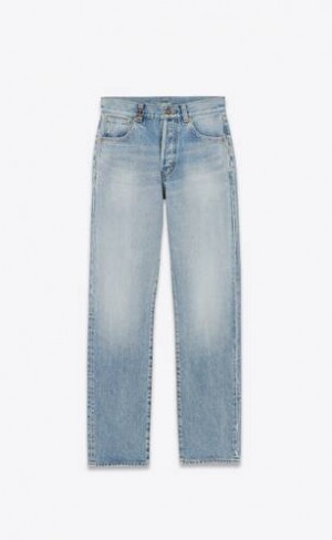 YSL Cassandre Jeans Albastri | Romania_YSL73167