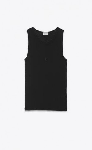 YSL Cassandre Tank Negrii | Romania_YSL22097