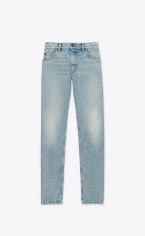 YSL Cindy Jeans Albastri Inchis | Romania_YSL85510