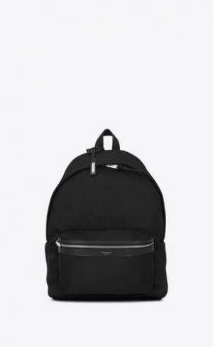 YSL City Panza, Nailon And Piele Negrii | Romania_YSL72223