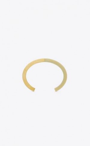 YSL Duet Bracelet In Metal And Resin Maro Deschis Albi | Romania_YSL13804