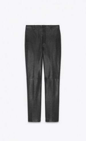 YSL High-waisted Lambskin Negrii | Romania_YSL80213