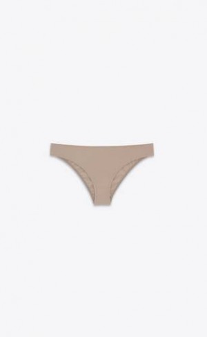 YSL Hipster Bikini Bottoms Bej | Romania_YSL11793