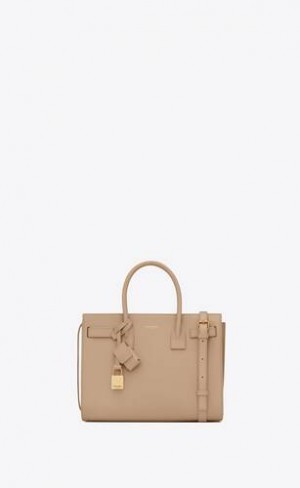 YSL Jour Baby In Smooth Piele Bej Inchis | Romania_YSL85420