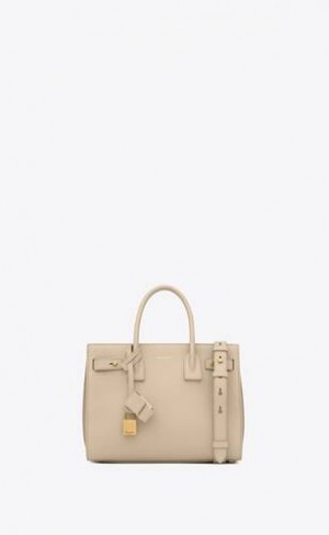 YSL Jour Baby In Supple Grained Piele Albastri Deschis | Romania_YSL86582