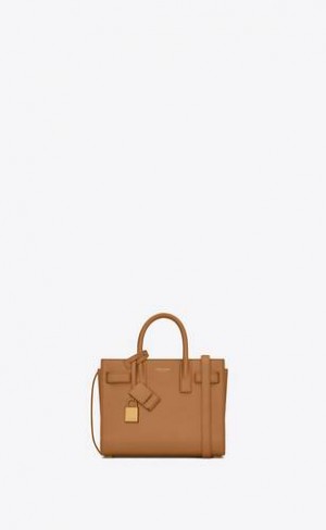 YSL Jour Nano In Grained Piele Maro | Romania_YSL38681