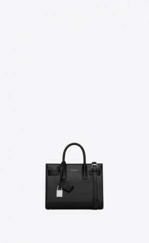 YSL Jour Nano In Shiny Piele Negrii | Romania_YSL42426