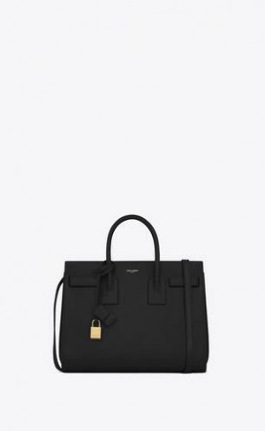 YSL Jour Small In Smooth Piele Negrii | Romania_YSL71511