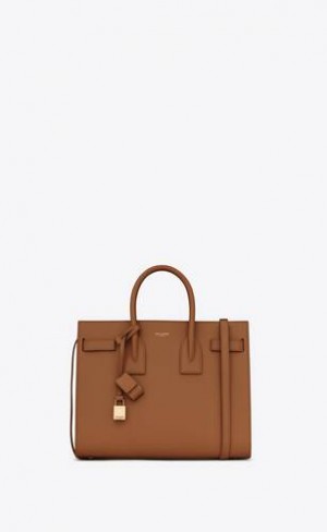 YSL Jour Small In Smooth Piele Rosii Inchis | Romania_YSL57822
