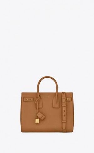 YSL Jour Small In Supple Grained Piele Maro | Romania_YSL50980