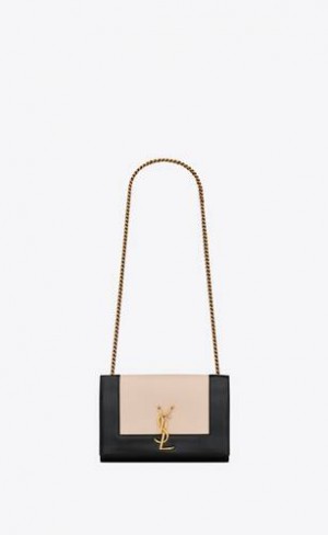 YSL Kate Small In Nappa Piele Maro Negrii | Romania_YSL23625