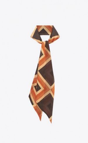 YSL LavallièRe In Silk Maro Portocalii | Romania_YSL92770