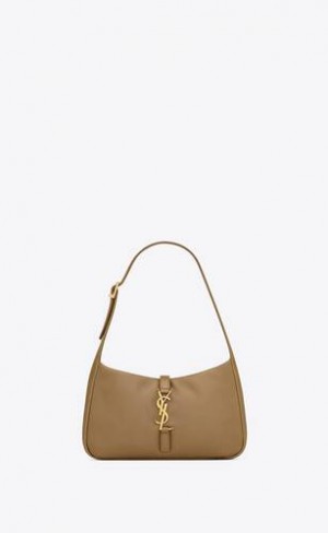 YSL Le 5 à 7 In Căptușită Lambskin Maro | Romania_YSL74406