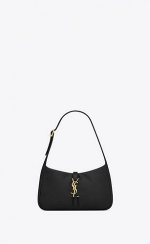 YSL Le 5 à 7 In Căptușită Lambskin Negrii | Romania_YSL90350