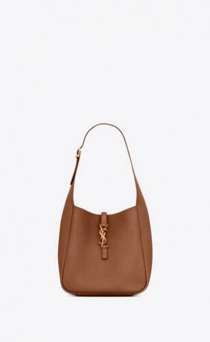 YSL Le 5 à 7 Supple Small In Grained Piele Maro | Romania_YSL68850