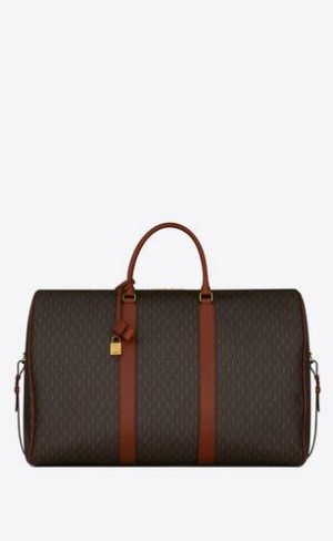YSL Le Monogramme 72h Duffle Smooth Piele Maro | Romania_YSL45752
