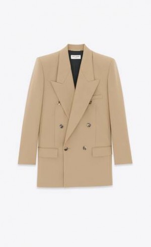 YSL Lână Gabardine Bej | Romania_YSL98998