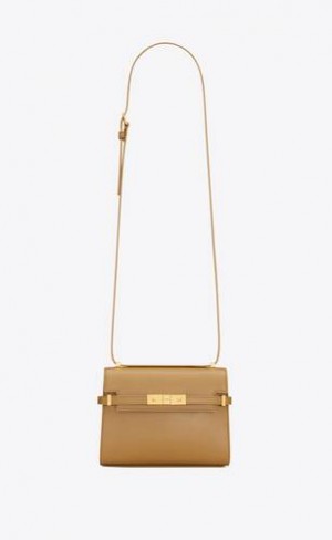YSL Manhattan Mini Crossbody Bag In Box Saint Laurent Galbeni | Romania_YSL24746