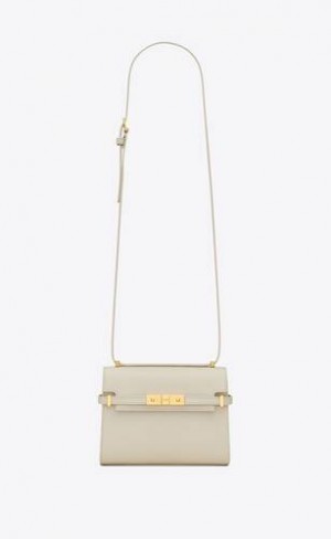 YSL Manhattan Mini Crossbody Bag In Box Saint Laurent Albi | Romania_YSL34577