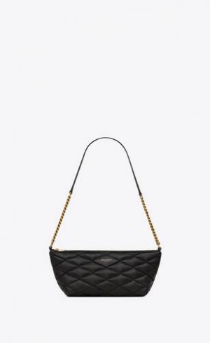 YSL Mini Bag In Matlasat Lambskin Negrii | Romania_YSL87721