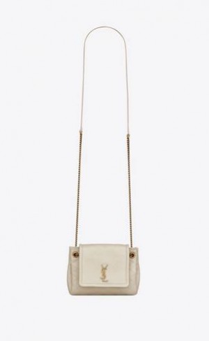 YSL Mini Nolita In Lambskin Albi | Romania_YSL30646