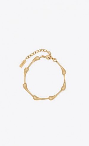 YSL Multi Drop Bracelet In Metal Aurii | Romania_YSL74645