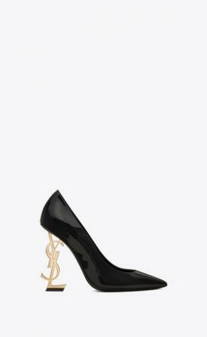 YSL Opyum Pumps In Lacuita Piele Negrii | Romania_YSL82066