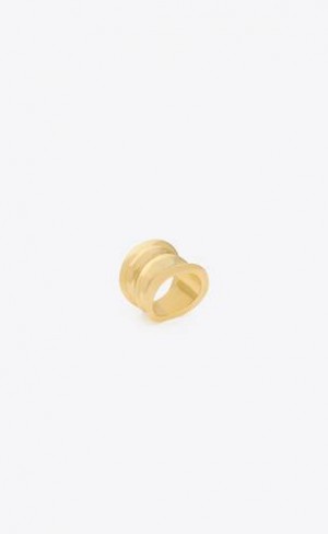 YSL Organic Ring In Metal Aurii | Romania_YSL56698