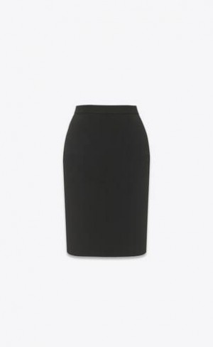 YSL Pencil Knit Negrii | Romania_YSL43599