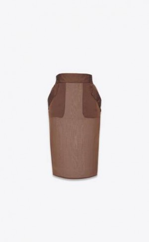 YSL Pencil Silk Muslin Maro | Romania_YSL62636