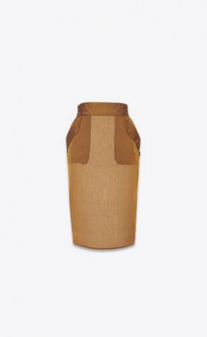 YSL Pencil Silk Muslin Maro | Romania_YSL96553