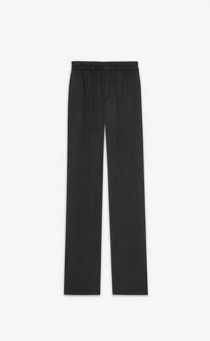 YSL Relaxed Twill Negrii | Romania_YSL27419