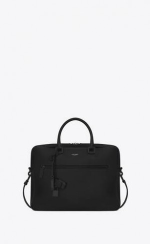 YSL Sac De Jour Grained Piele Negrii | Romania_YSL63678