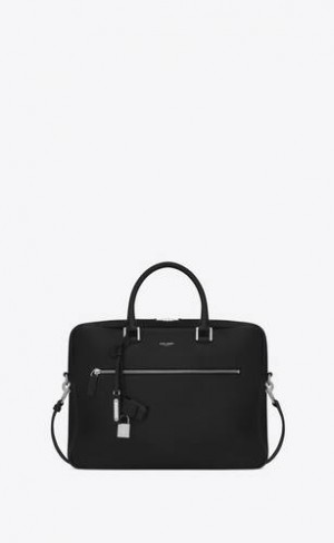 YSL Sac De Jour Grained Piele Negrii | Romania_YSL96767