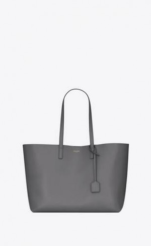 YSL Shopping Saint Laurent Piele Gri | Romania_YSL64702