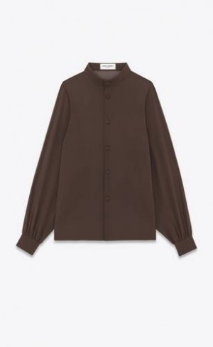 YSL Silk Georgette Maro | Romania_YSL99693