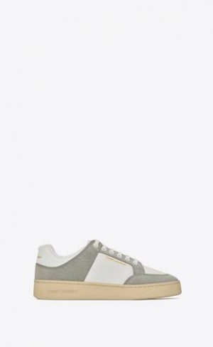 YSL Sl/61 Piele And Piele Intoarsa Albi | Romania_YSL48672