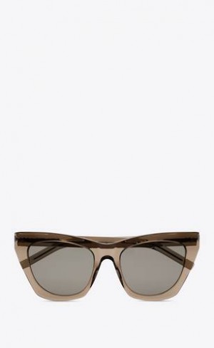 YSL Sl 214 Kate Maro Gri Deschis | Romania_YSL87447