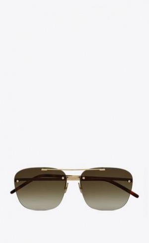 YSL Sl 309 Rimless Aurii Deschis | Romania_YSL89110