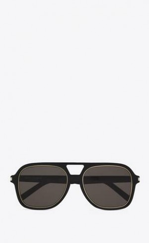 YSL Sl 602 Rim Negrii Aurii Deschis | Romania_YSL85488