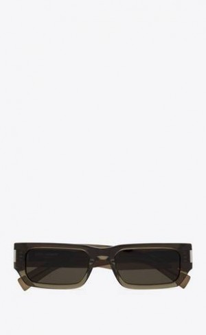 YSL Sl 660 Gri Maro Argintii Gri | Romania_YSL40487