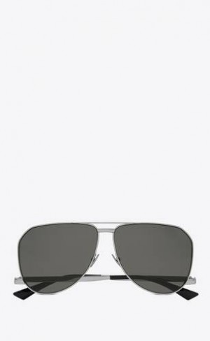 YSL Sl 690 Dust Argintii Gri | Romania_YSL37775