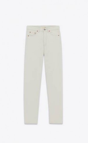 YSL Slim-fit Jeans Albi | Romania_YSL71696
