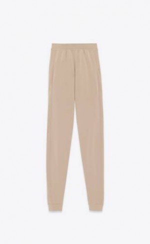 YSL Sweatpants In Lână Bej | Romania_YSL37959