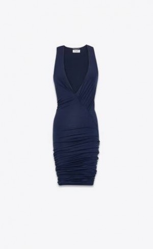 YSL Tank Jersey Albastri | Romania_YSL74484